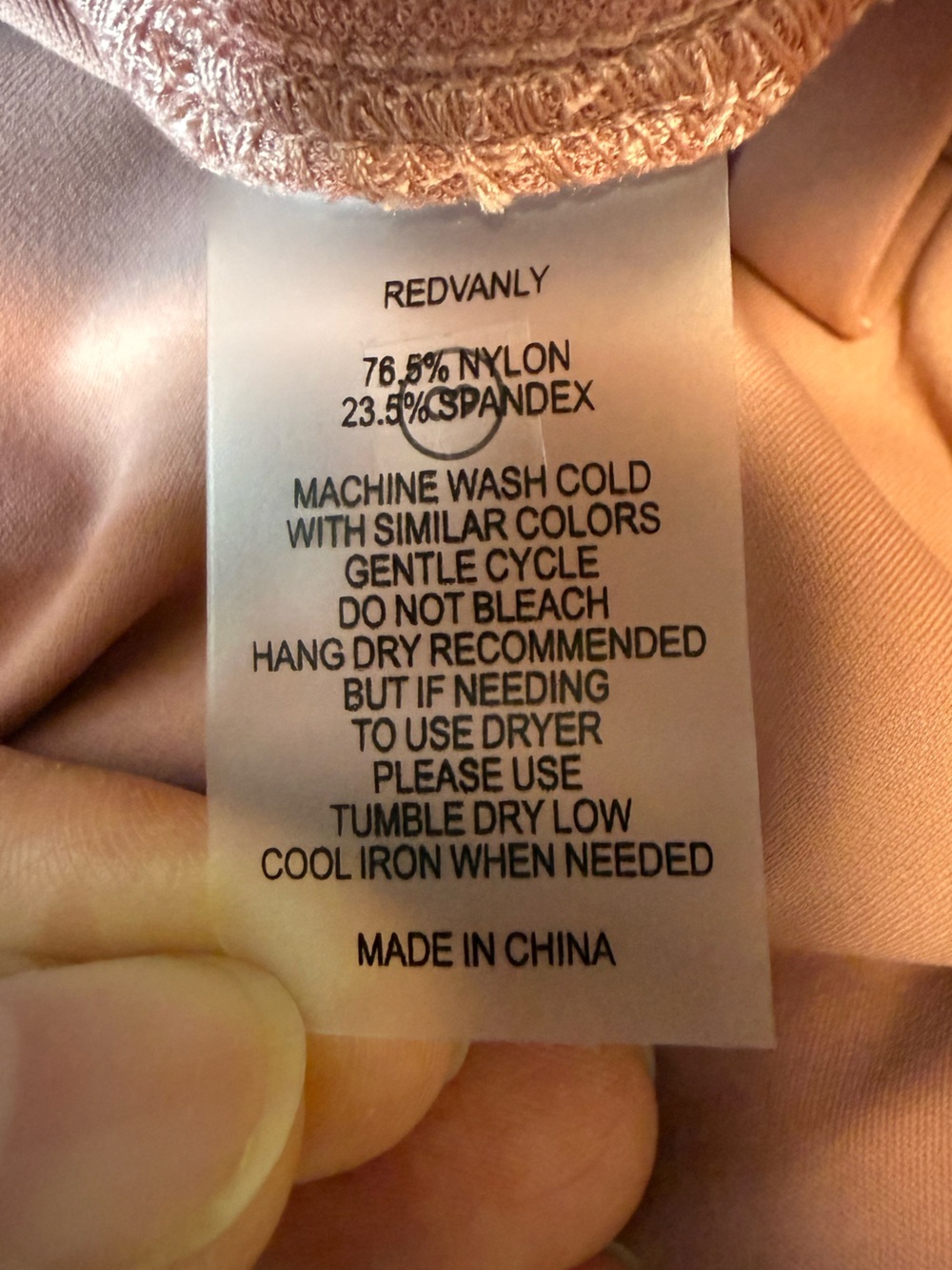 Redvanly Bradley Pull-On Pants in Dusty Pink - Picture 6 of 10